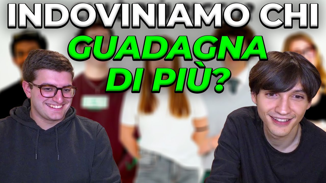 REAGIAMO AL VIDEO 