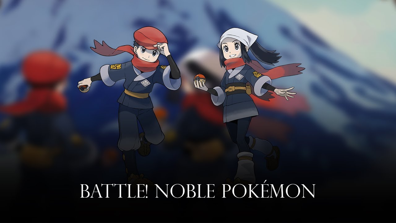 Battle! Noble Pokémon - Remix Cover (Pokémon Legends: Arceus)