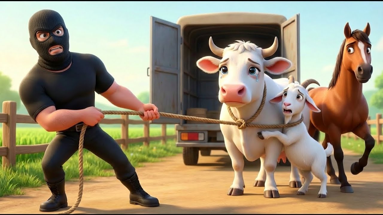 Bunny's Farm MacDonald Farm/Brave Bunny&rsquo;s 3D Adventure! 🐰  High-Class 3D Cartoon/Old MacDonald Farm