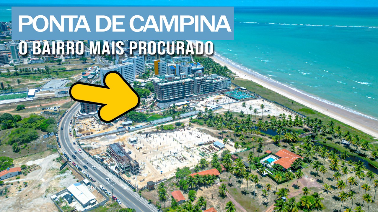3 EMPREENDIMENTOS PRA VOCÊ FICAR DE OLHO EM PONTA DE CAMPINA - CABEDELO