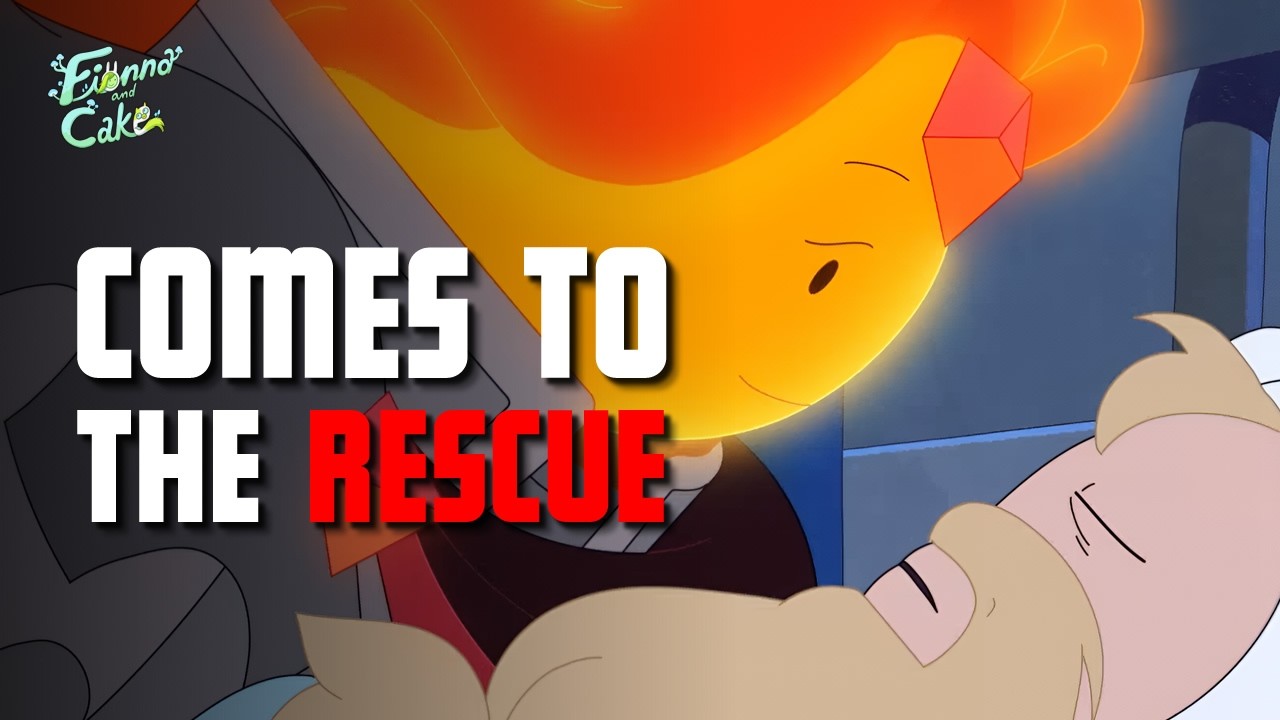 Fionna and Cake (SEASON 2) Episode 3 - Princess Flame arrives to the rescue | Breakdown
