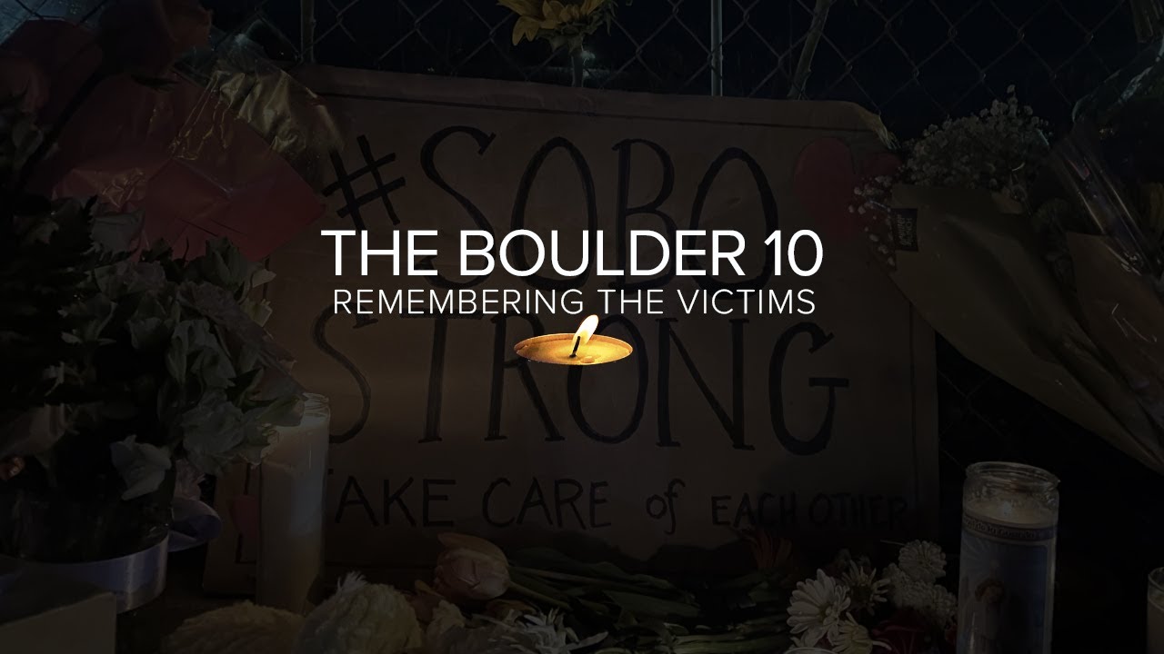 The Boulder 10: Remembering the victims