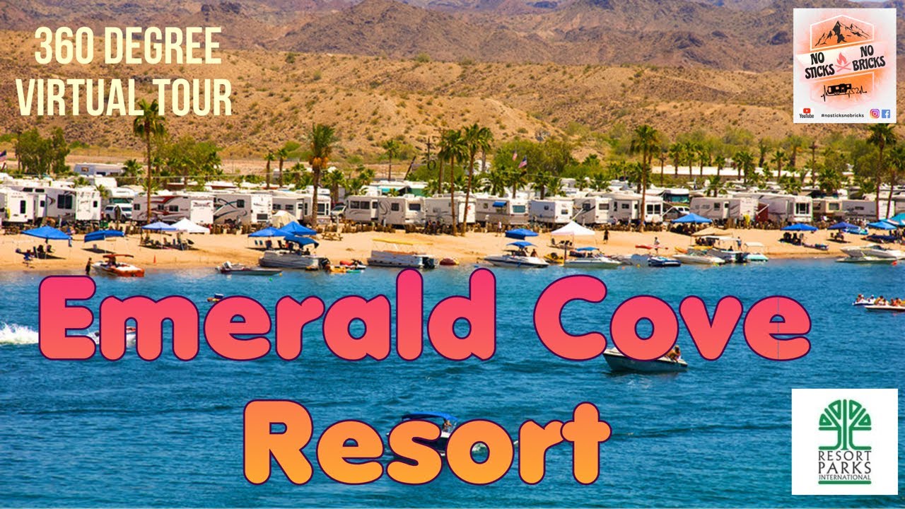 RV Park 360° Virtual Tour - Emerald Cove Resort, Parker AZ - Fulltime RV Living