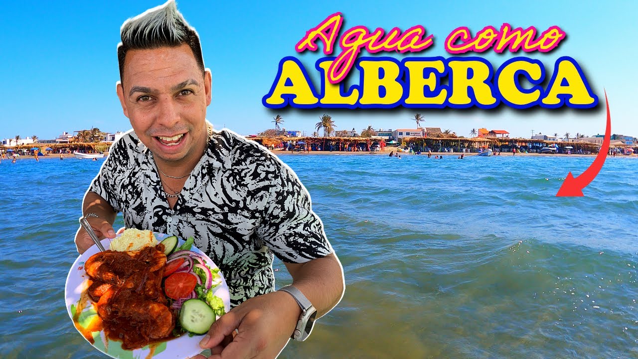 ¡Descubrí una playa escondida en Veracruz que parece una ALBERCA natural! 😱🌴
