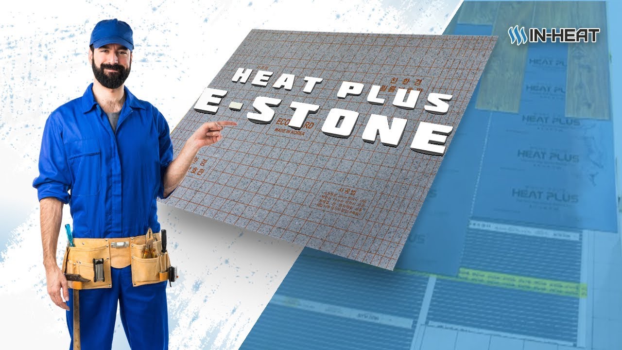 ⭐ HEAT PLUS E STONE ᐈ Защитная подложка ᐈ Для инрфакрасного пола  ⃕ Обзор