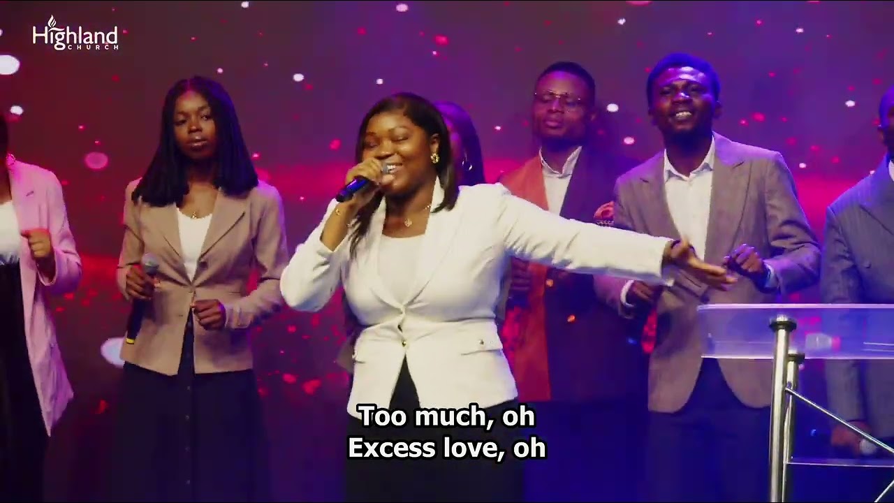 Excess Love - Mercy Chinwo || Cover by Vicky Nelson