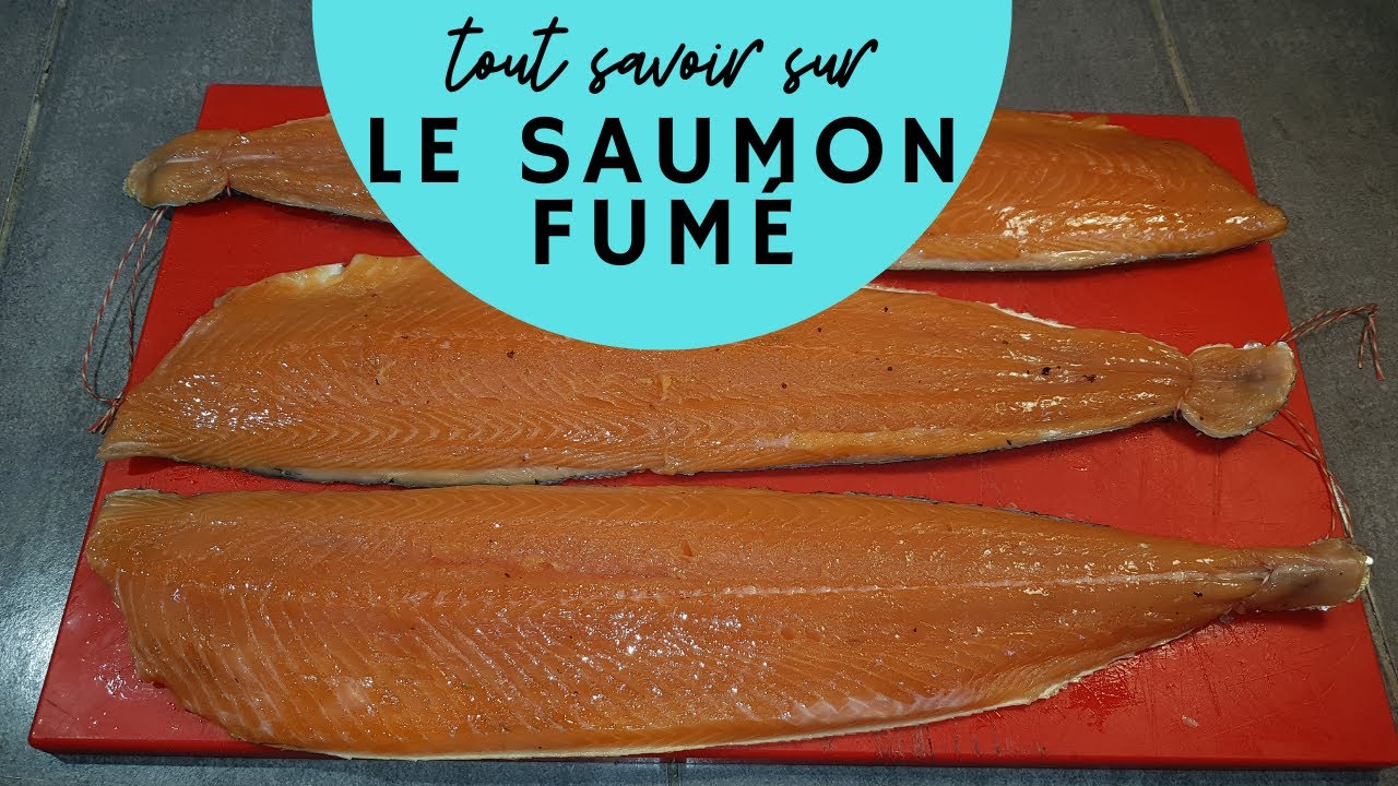 [TUTO]▶️ Saumon fumé maison 🤩👍