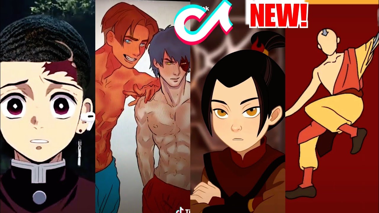 Avatar the Last Airbender - TIKTOK COMPILATION