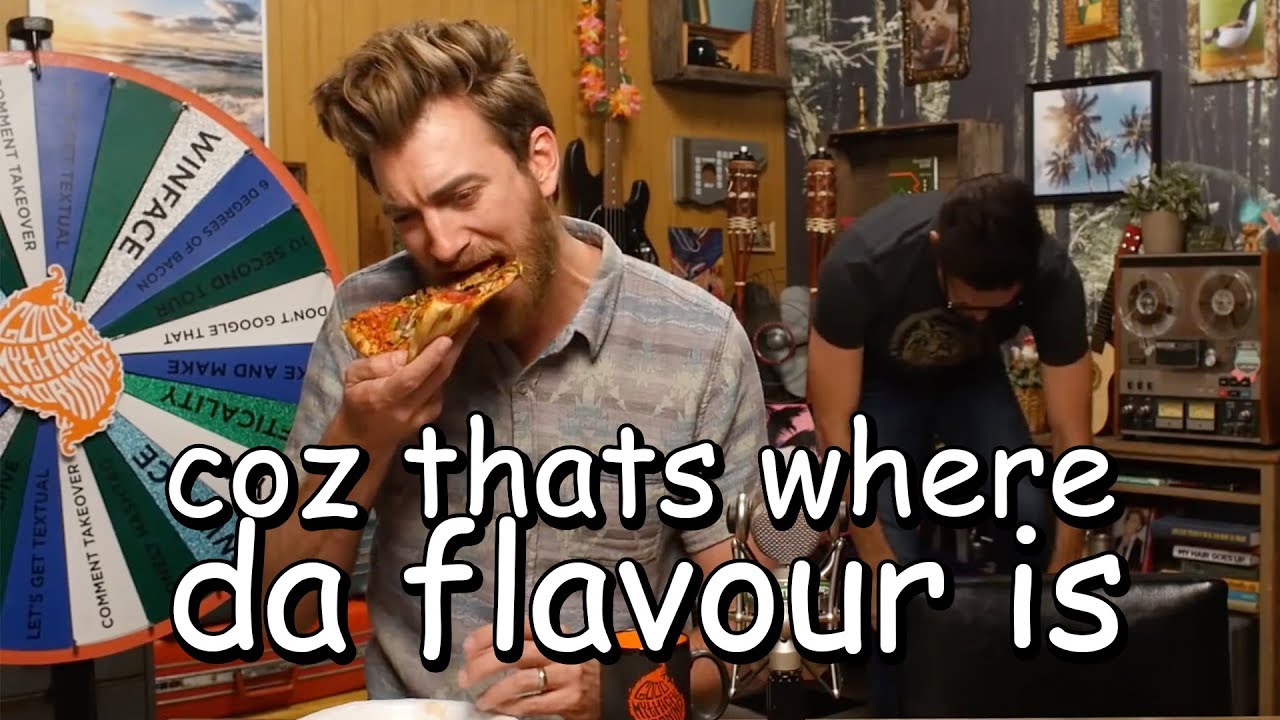 rhett being a hungry boi for 7 minutes straight