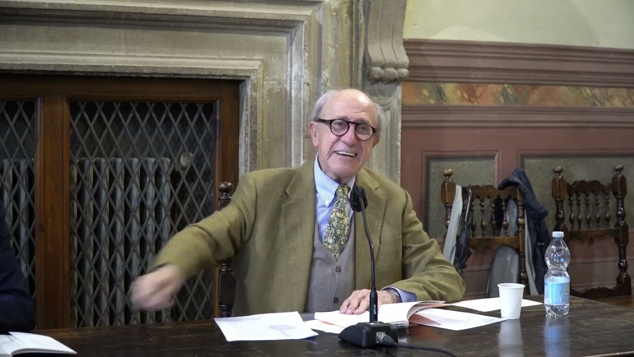 Presentazione del libro di Guido Mazzoni 