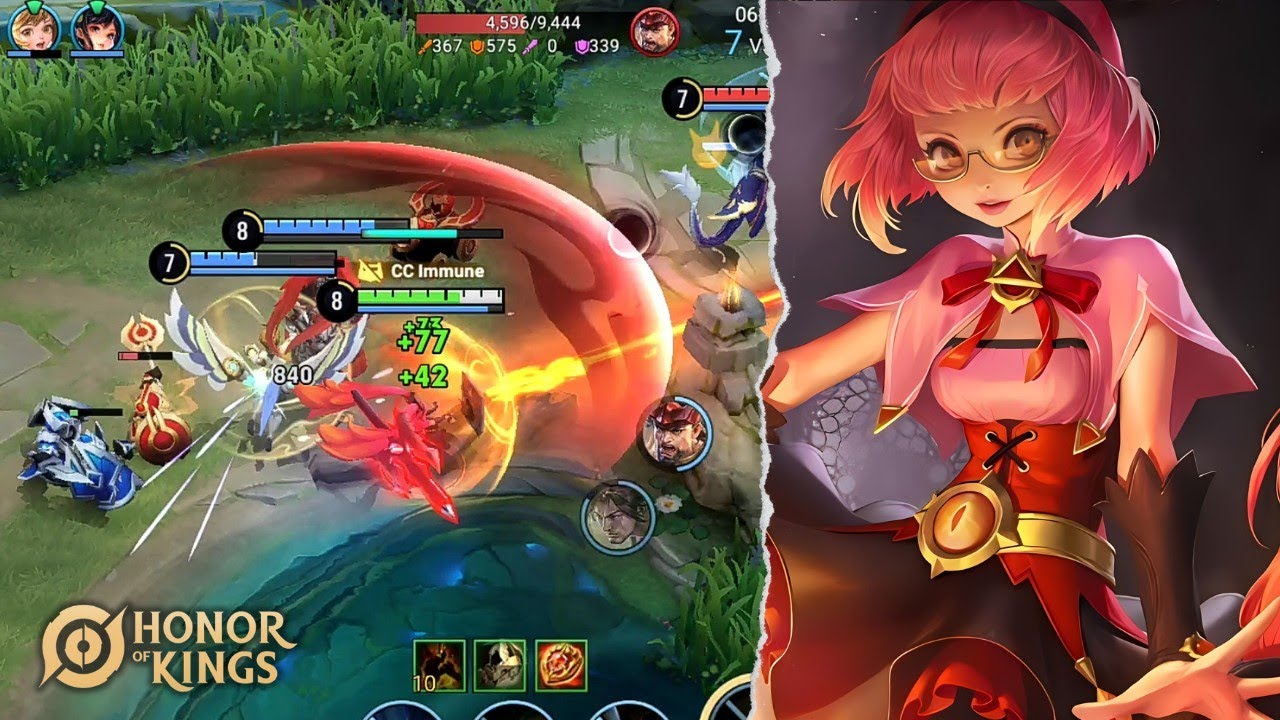Honor of Kings: Angela Gameplay