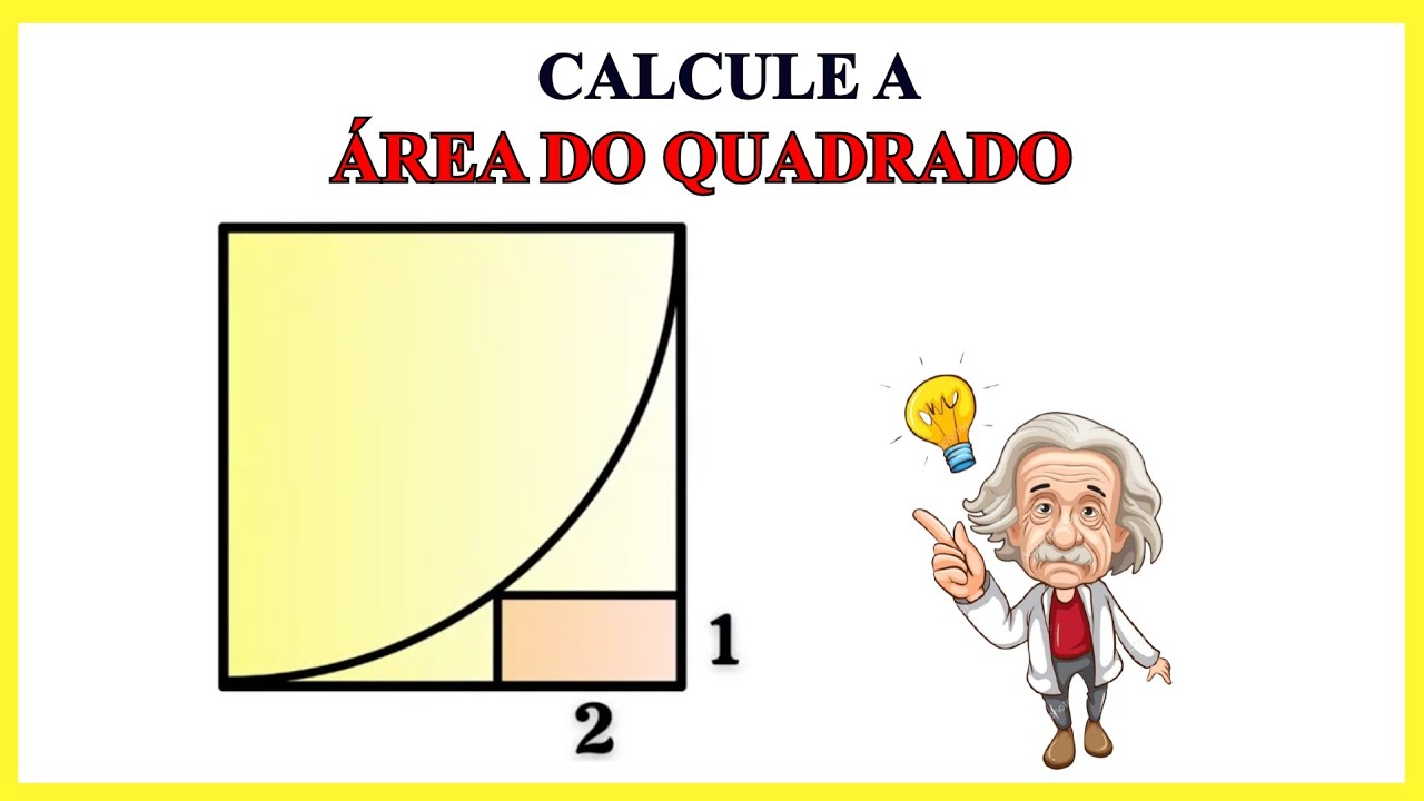 PARE AGORA❗😱 TENTE ENCONTRAR A ÁREA| DESAFIO MATEMÁTICO #area #geometria