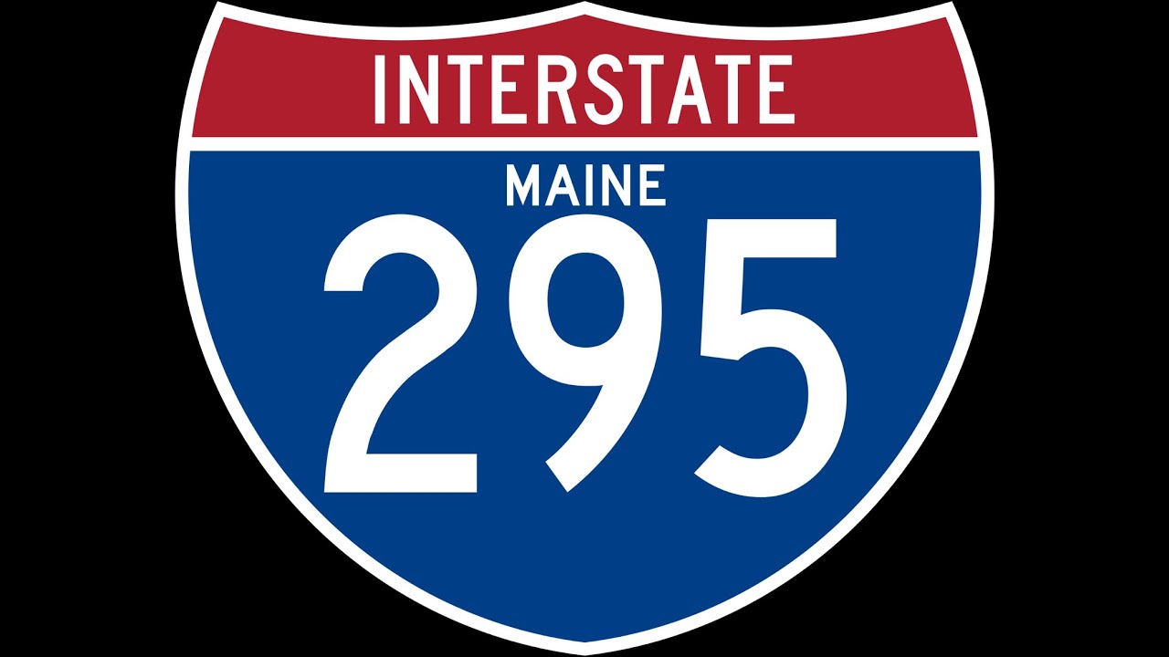 I-295 Maine Northbound (Lost October 2024 Video)