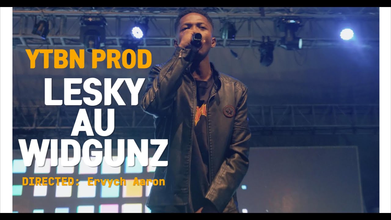 LESKY AU CONCERT DE WIDGUNZ