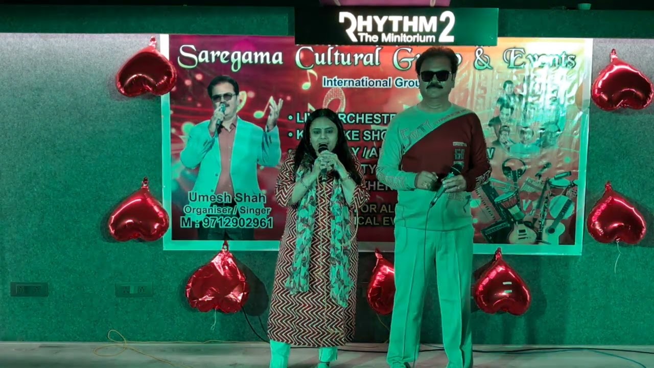 CHADTI | JAWANI | MERI | CHAAL | MASTANI BY UMESHKUMAR | WITH | KINJAL TRIVEDI 