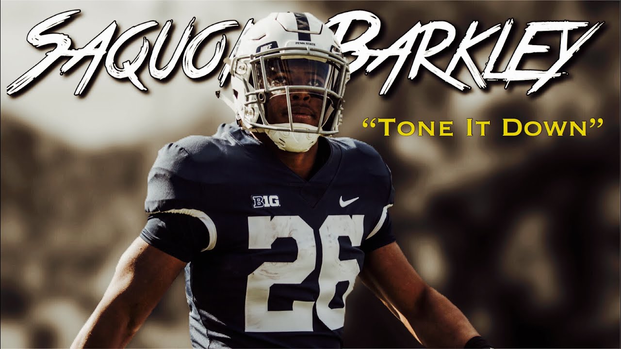 Saquon Barkley 2017-18 Mid-Season Highlight Mix || “Tone It Down” ᴴᴰ