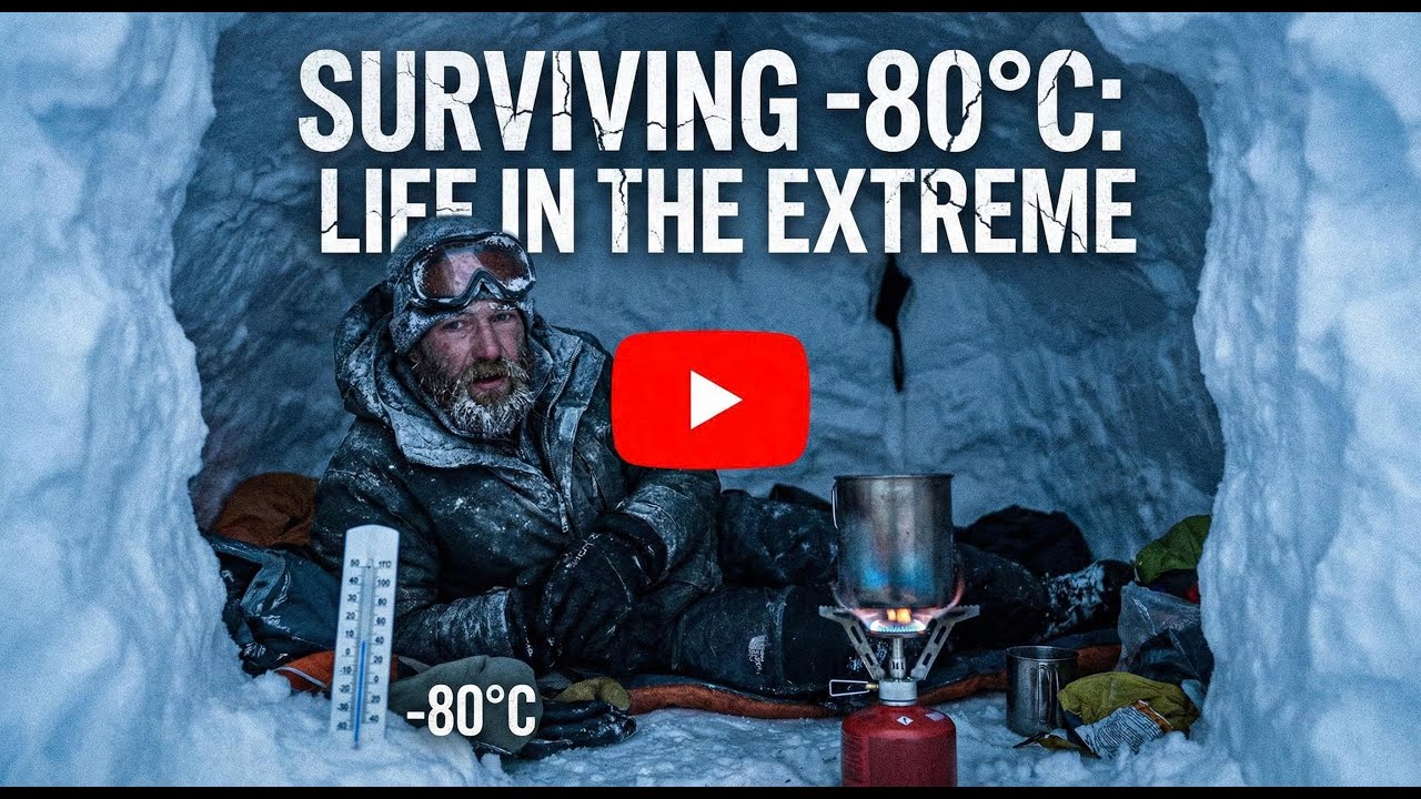 Survival at -80°C