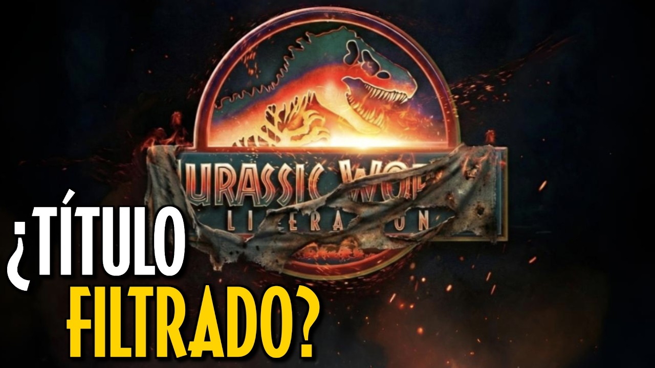 T&Iacute;TULO de JURASSIC WORLD 5 es una MENTIRA