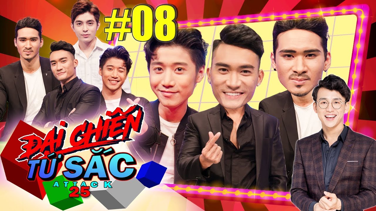 Đại Chiến Tứ Sắc #Attack25 | Tập 8 FULL | Tôn Kinh Lâm CUỘC ĐUA KỲ THÚ lật ngược ván cờ phút chót 💥