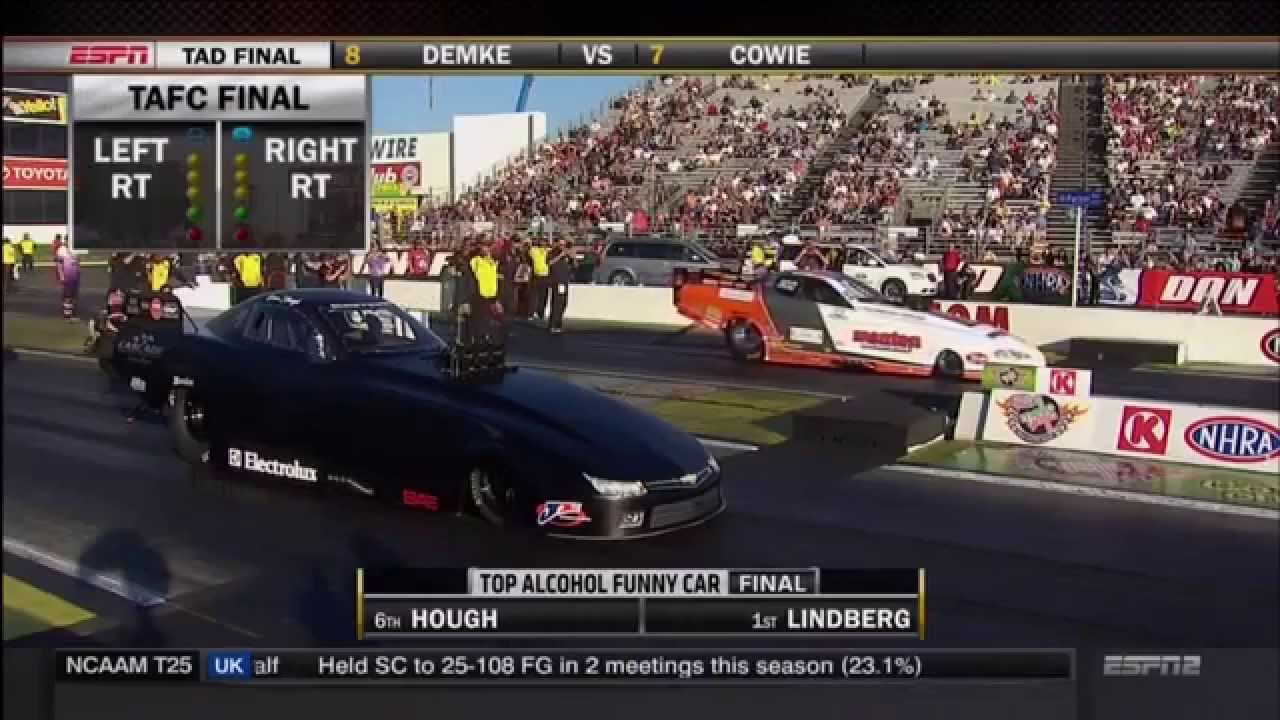 Jonnie Lindberg, Event Winner @ 2015 NHRA Winternationals Pomona