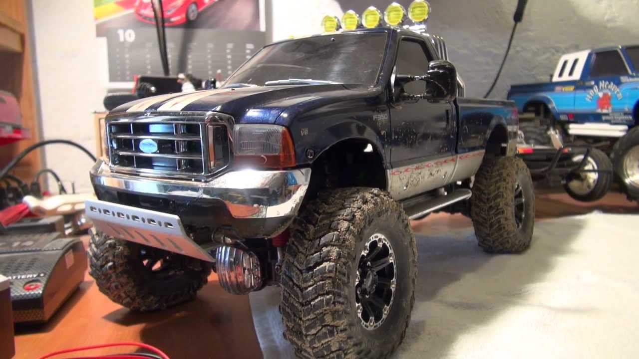 Tamiya High Lift Chassis Modifications