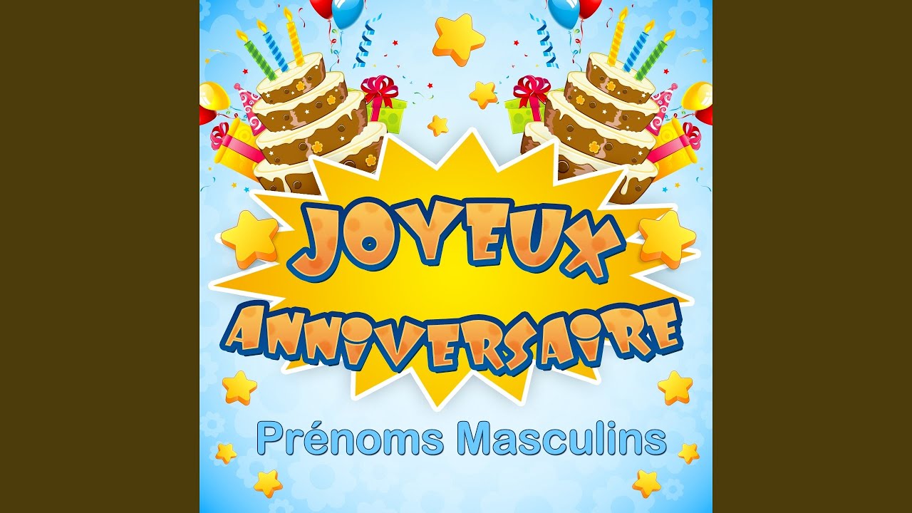 Joyeux Anniversaire Léo