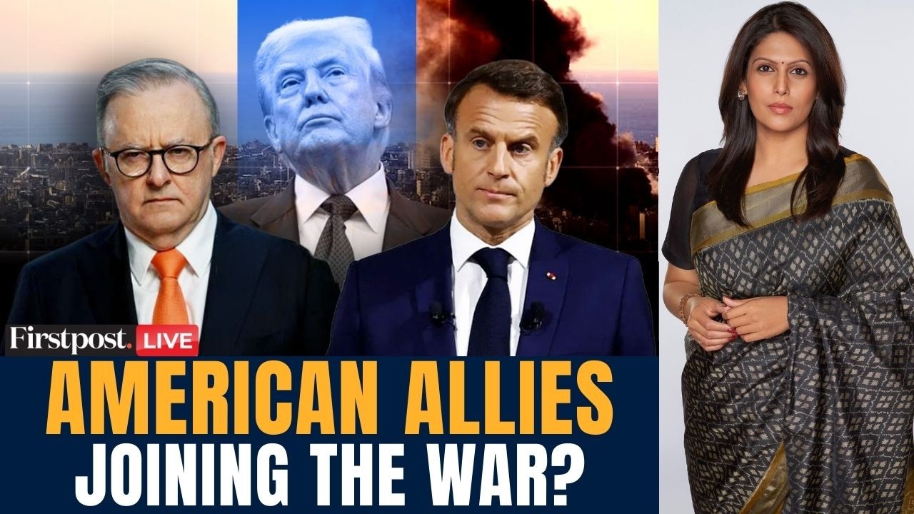 LIVE| Gulf War Expands: US Allies Send Military Assets to West Asia | Vantage with Palki Sharma