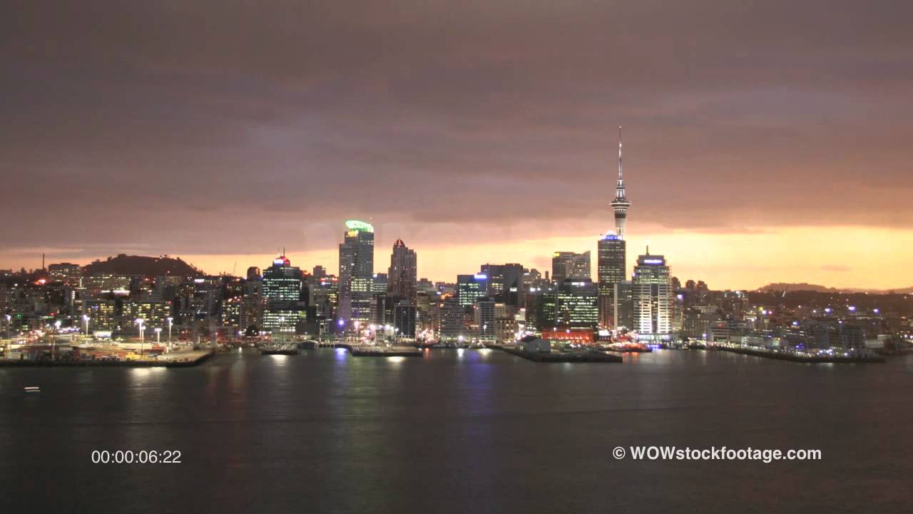 Auckland City skyline SF1534