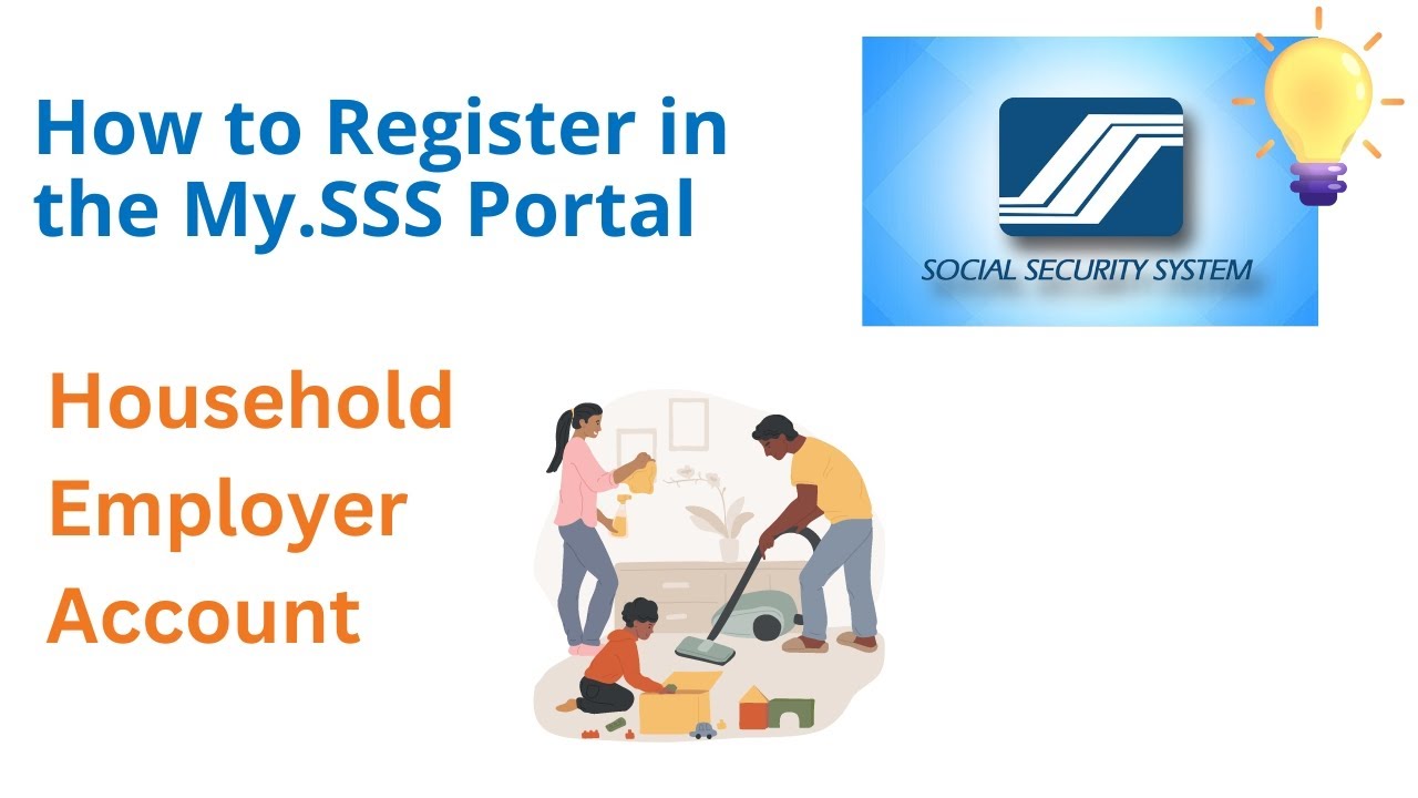 PAANO MAG-REGISTER SA My.SSS ANG HOUSEHOLD EMPLOYER