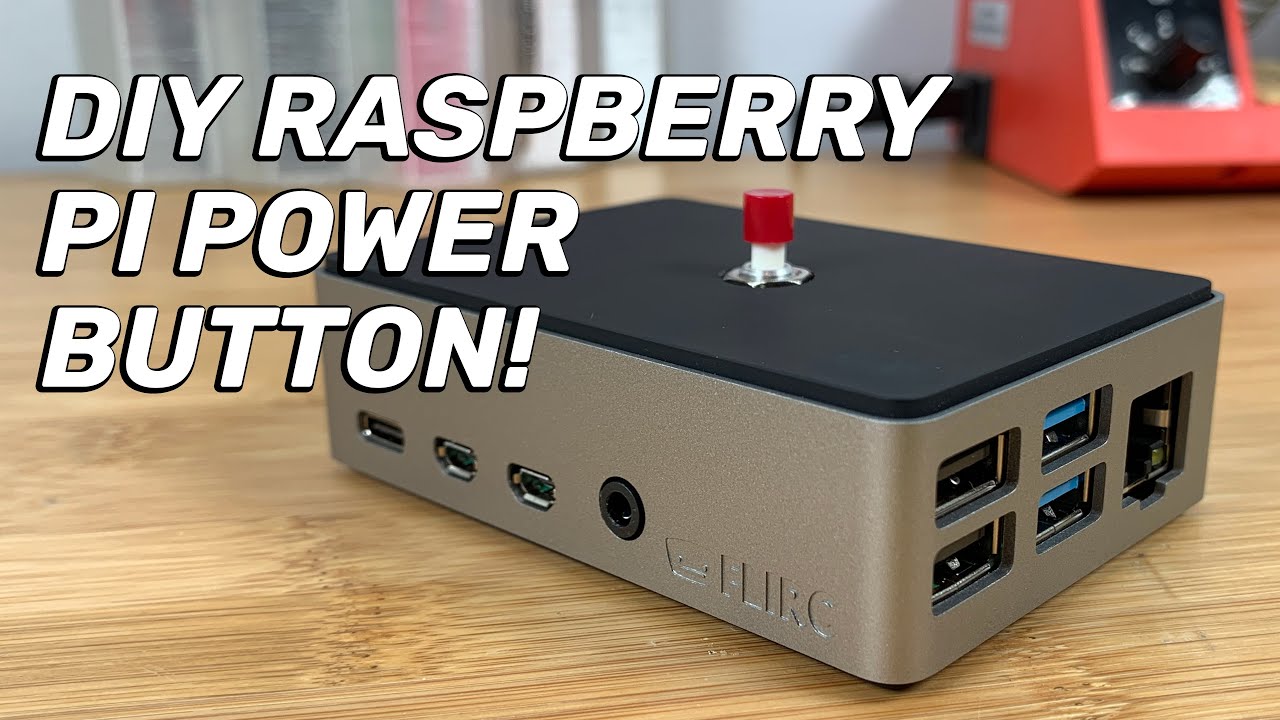How to Add a Power Button to Your Raspberry Pi (+ FLIRC Case Install!)