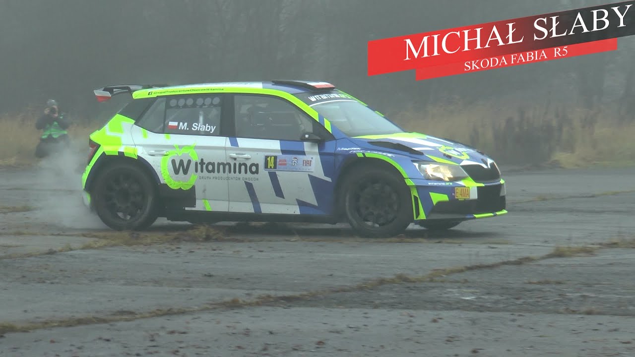 Barbórka Tyska 2025 - Michał Słaby - Skoda Fabia R5