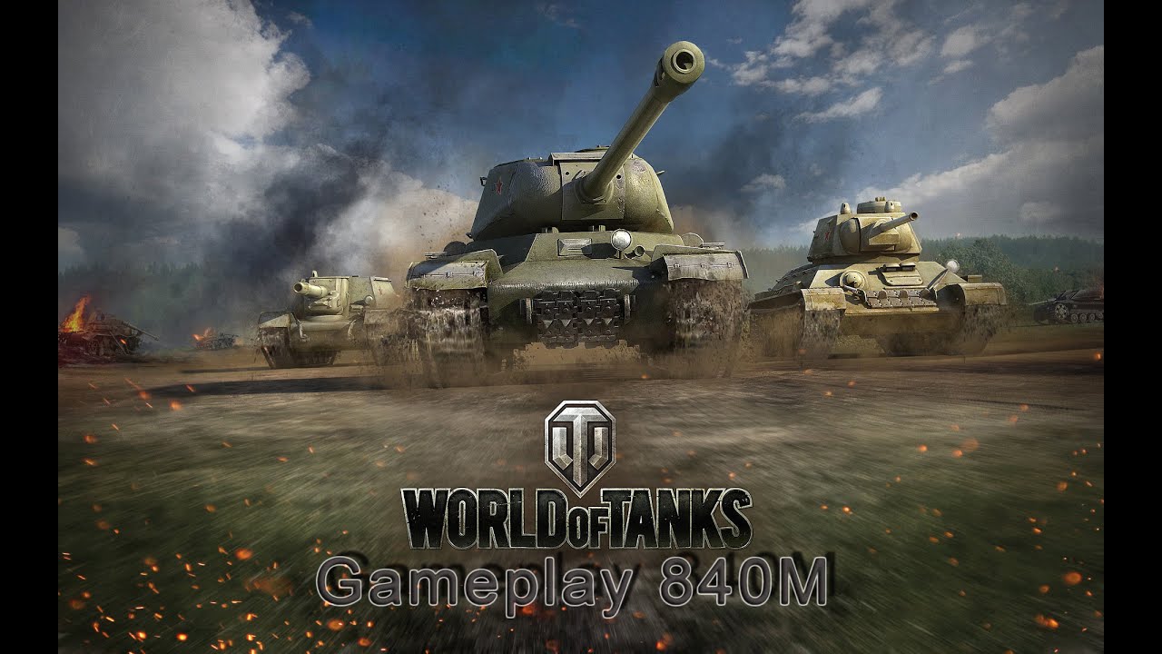 World Of Tanks NVIDIA 840M Gameplay Windows 10