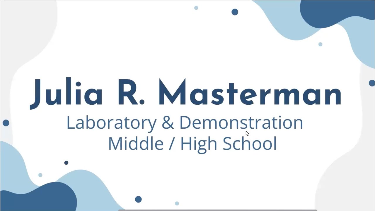 Masterman | School Selection | The School District of Philadelphia