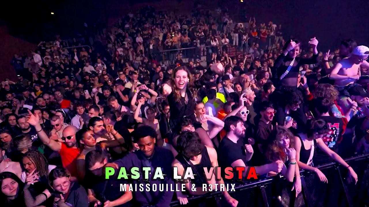 Maissouille & R3trix - Pasta la Vista (Official Video)