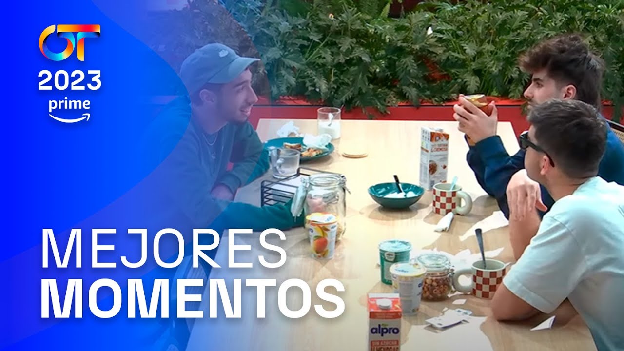 Merienda RECORDANDO los CASTINGS | OT 2023