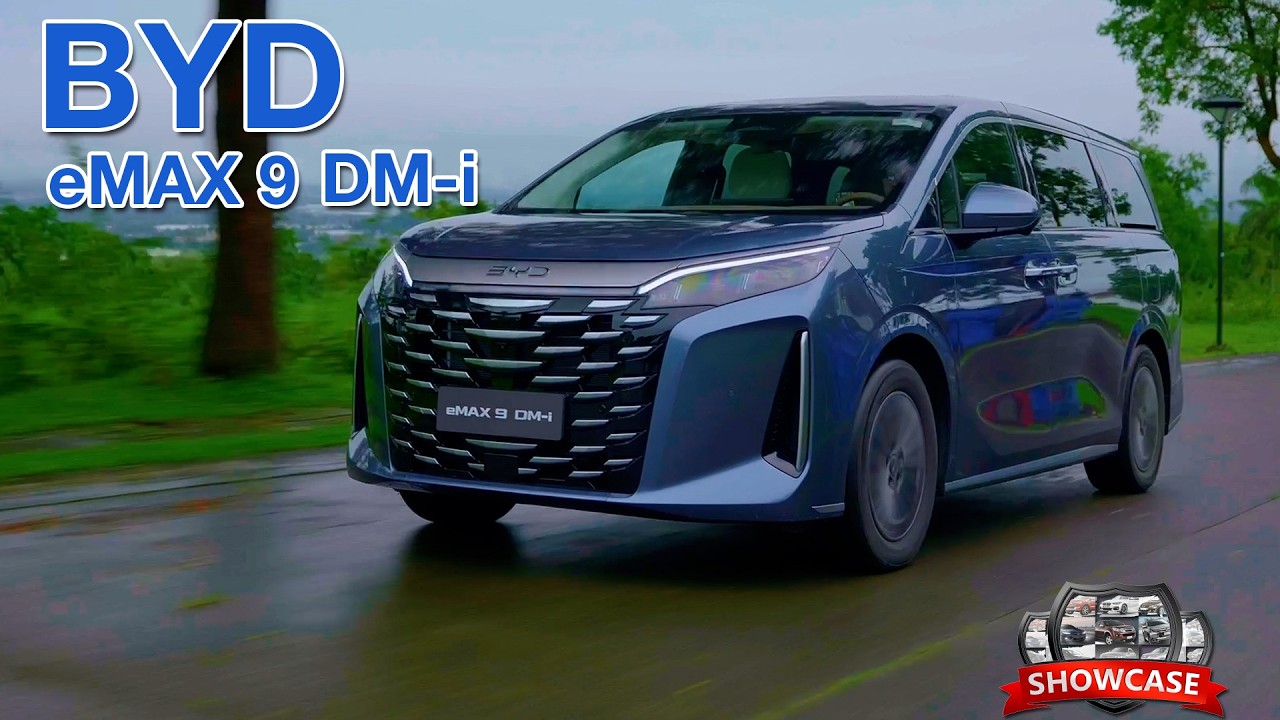 BYD eMAX 9 DM-I | Витрина