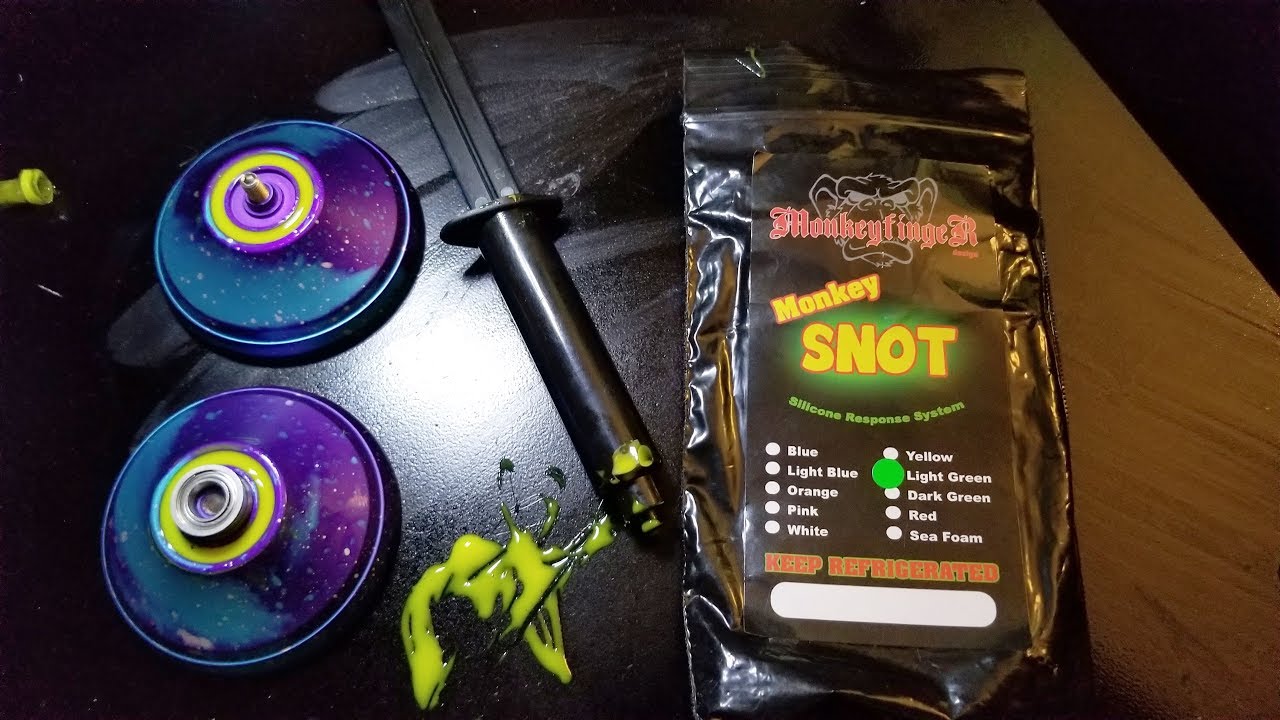 Monkey Snot Flowable Silicone Unboxing and Review.