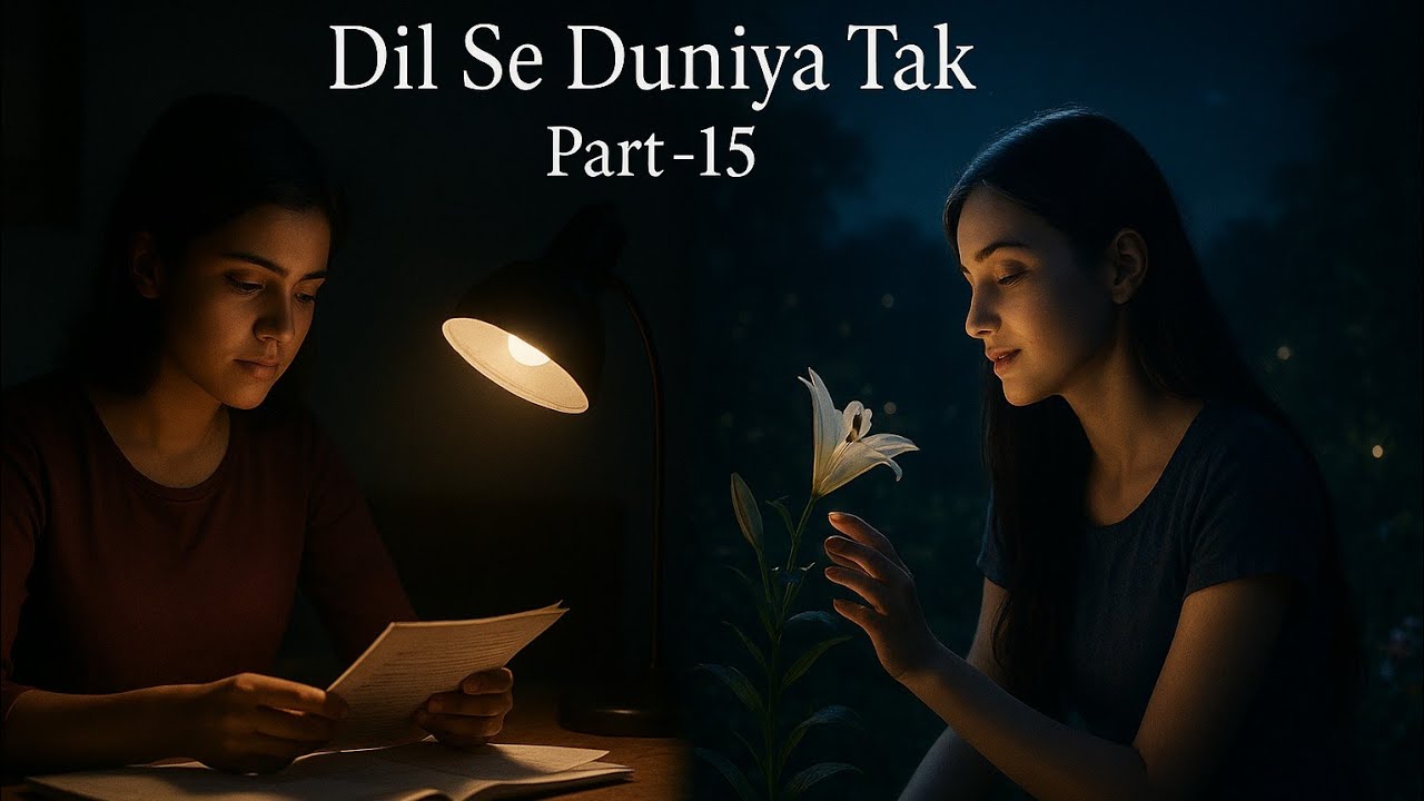 Dil se duniya tak ❤️//Teacher and student ki love story part –15// lesbian love series in hindi//