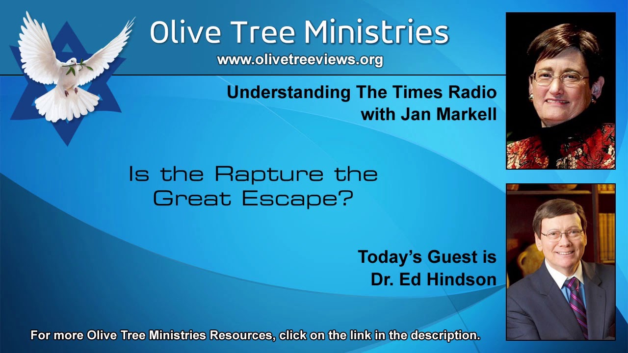 Is the Rapture the Great Escape? – Dr. Ed Hindson