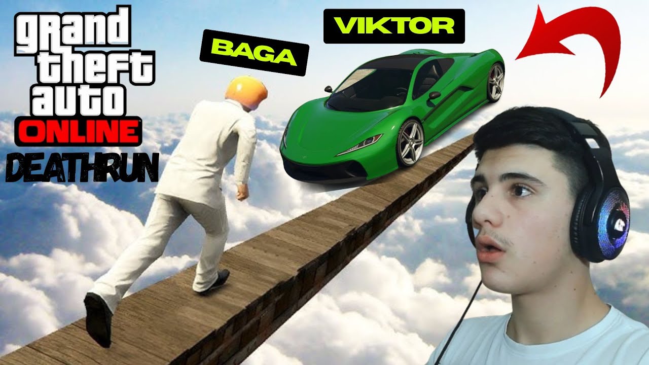 OVAJ DEATHRUN JE PRETEŽAK! GTA 5 ONLINE ZEZANCIJE