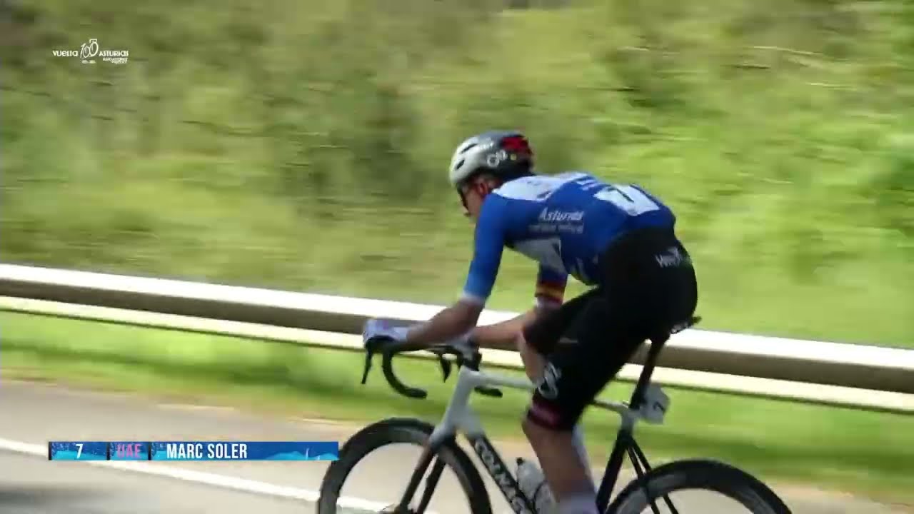 Vuelta Asturias 2025 - Highlights Stage 4 - Final day and big battle with Soler, Vercher, Guérin...