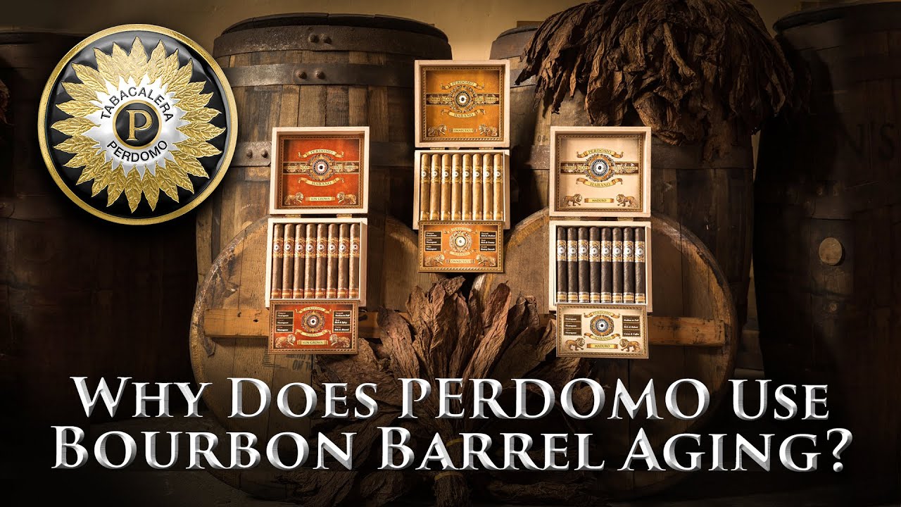 Why Does PERDOMO CIGARS Use Bourbon Barrel Aging?