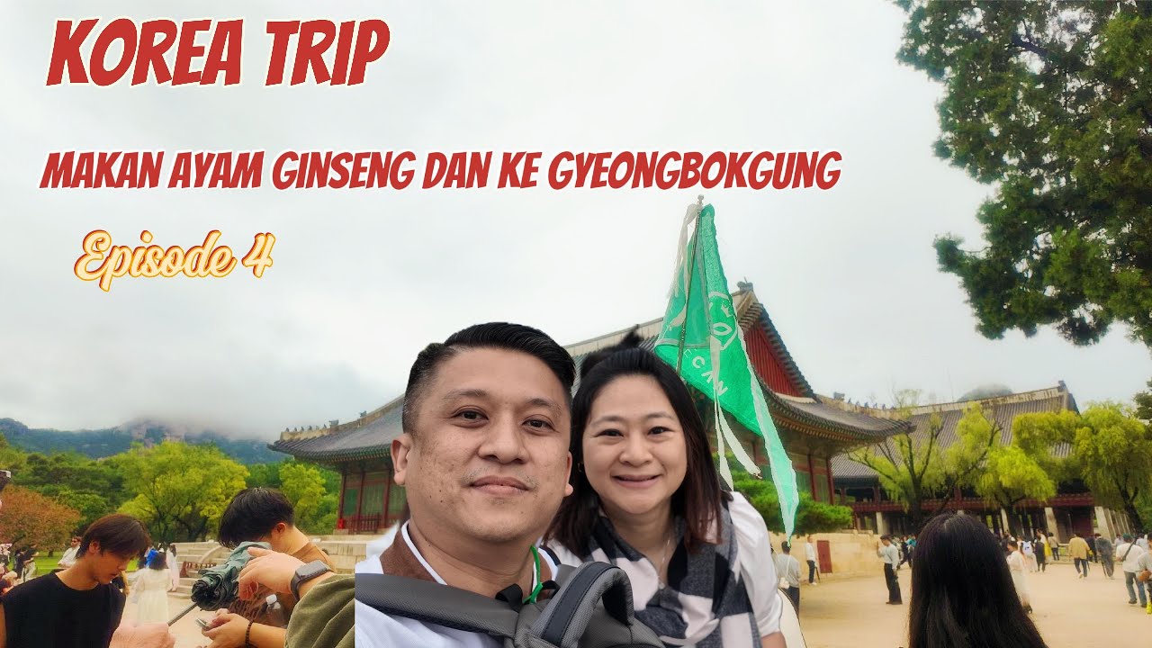 Trip KOREA Eps 4 |Myeongdong| Bikin Gimbap| Katedral Korea| Han River| Serunya ke Korea