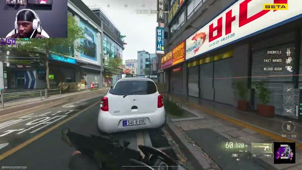 MW4 BETA GAMEPLAY!!!!!!!!  USING THE HAN 86 ASSAULT RIFLE