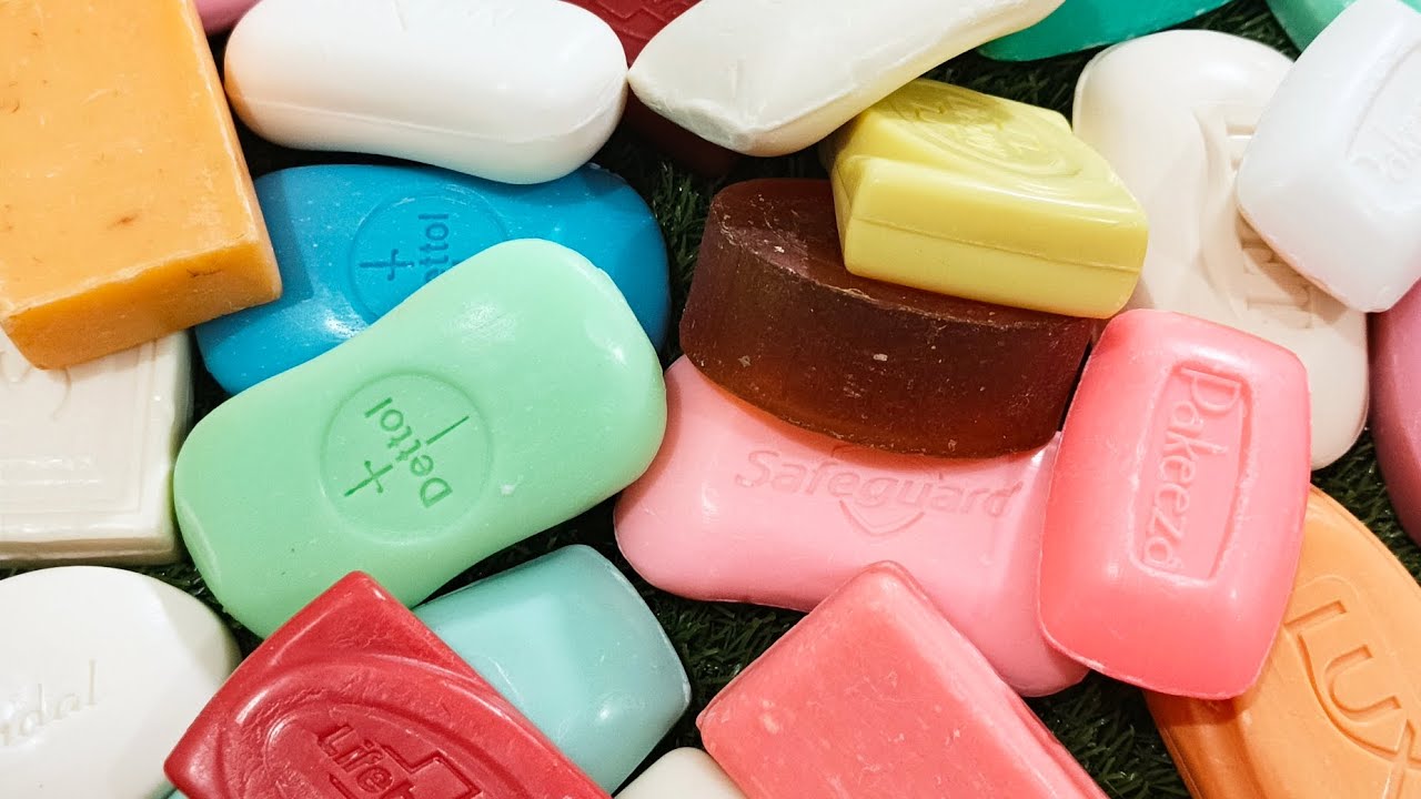 ASMR Soap Haul Unboxing Unpacking Opening | Satisfying Video | No Talking ASMR | Noise ASMR | ASMR