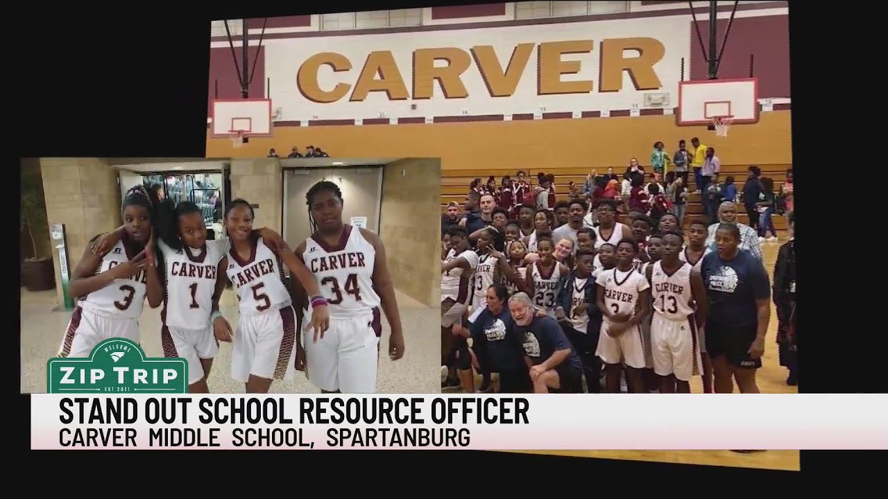 Zip Trips: Carver Middle School resource officer doubles as basketball coach