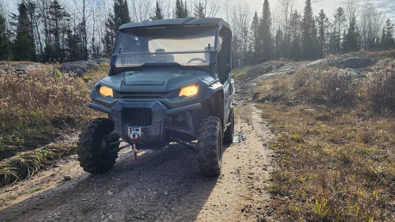 Honda Pioneer 1000 Trail Ride Review Real World Off-Road Test!