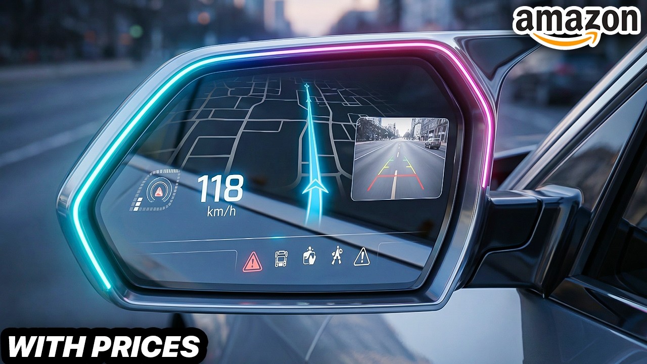 18 New Coolest Car Gadgets You Need | Amazon Finds [With Prices] [With Prices]