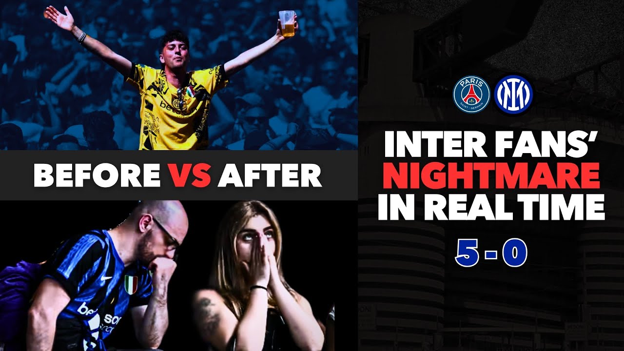 Hope & Heartbreak: Inter Fans' Champions League Journey