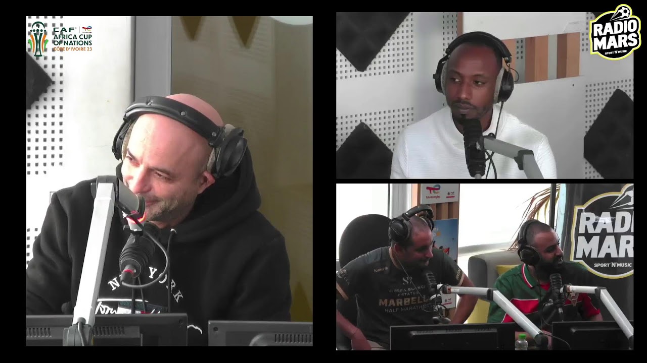 Mars Attack Avec HAMID ROUISSI
